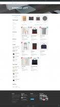Super Blog - Shopping Responsive Drupal Theme Screenshot 2