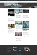 Super Blog - Shopping Responsive Drupal Theme Screenshot 3