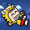 winter-running-mascot-buildbox-game-template
