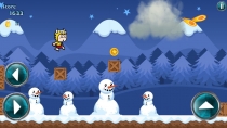 Winter Running Mascot - Buildbox Game Template Screenshot 4