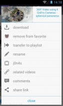 Vimeo Downloader - Android App Template Screenshot 3