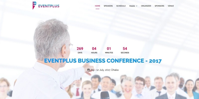 Eventplus - Event HTML Template