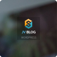 Jv Blog - Responsive WordPress Theme