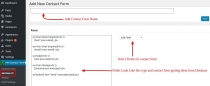 WordPress Contact Us Form Screenshot 3