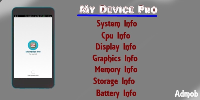 My Device Pro - Android App Source Code