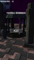 Temple Runner - Unity Game Source Code Screenshot 1