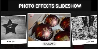 Photo Effects Slideshow - jQuery Plugin