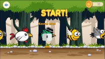 Jungle Flappy Bird - iOS Game Source Code Screenshot 1