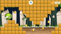 Jungle Flappy Bird - iOS Game Source Code Screenshot 2