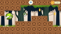 Jungle Flappy Bird - iOS Game Source Code Screenshot 3