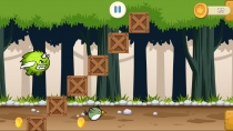 Jungle Flappy Bird - iOS Game Source Code Screenshot 5