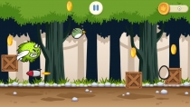 Jungle Flappy Bird - iOS Game Source Code Screenshot 8