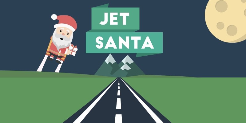 Jet Santa - Unity Game Source Code