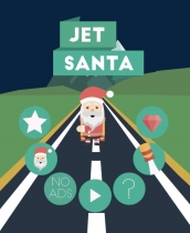 Jet Santa - Unity Game Source Code Screenshot 1