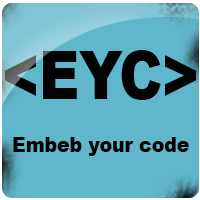 Embed your code - WordPress Plugin