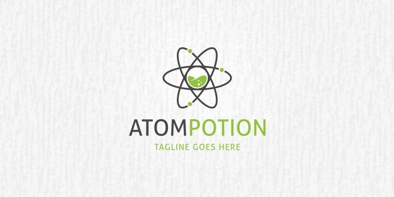 Atom Lab - Logo Template