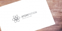 Atom Lab - Logo Template Screenshot 1