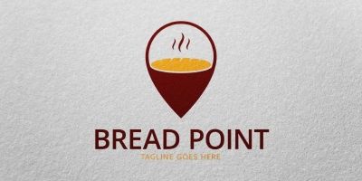 Bread Point - Logo Template