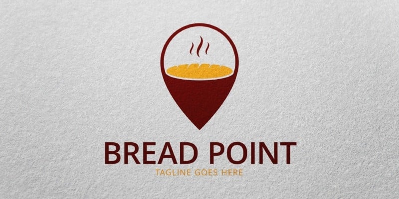 Bread Point - Logo Template