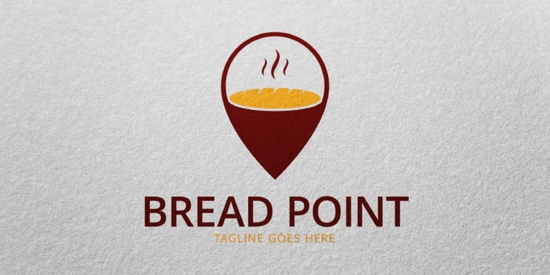 Bread Point - Logo Template