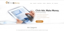 Click E Money - PHP Advertiser Script Screenshot 1