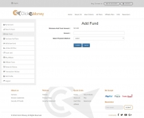 Click E Money - PHP Advertiser Script Screenshot 6