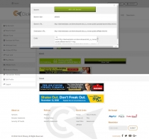 Click E Money - PHP Advertiser Script Screenshot 9