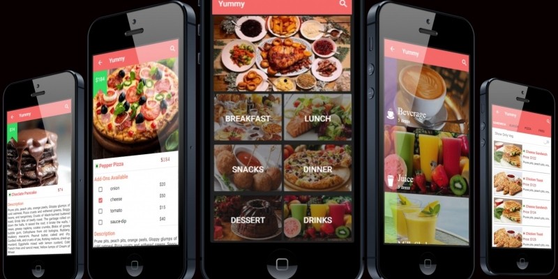 Restaurant Menu - Ionic Theme