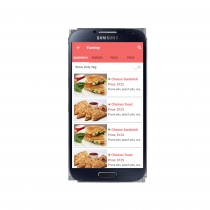 Restaurant Menu - Ionic Theme Screenshot 4