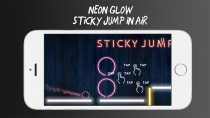 Neon Glow - Buildbox Game Template Screenshot 4