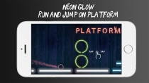 Neon Glow - Buildbox Game Template Screenshot 5