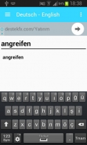 Android Dictionary App Source Code  Screenshot 6