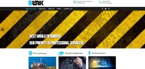 Bunk Industry - WordPress Theme Screenshot 1