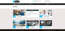 Bunk Industry - WordPress Theme Screenshot 2