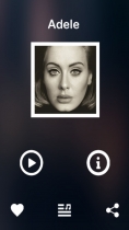Music and Lyrics - Android App Template Screenshot 1