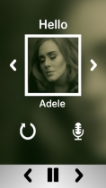 Music and Lyrics - Android App Template Screenshot 2
