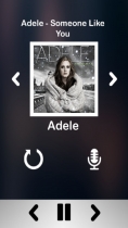 Music and Lyrics - Android App Template Screenshot 3
