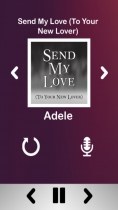 Music and Lyrics - Android App Template Screenshot 5