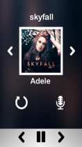 Music and Lyrics - Android App Template Screenshot 7