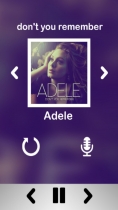 Music and Lyrics - Android App Template Screenshot 8