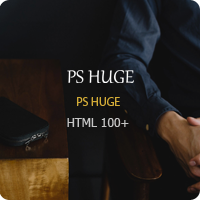 PS Huge – Multipurpose HTML Template