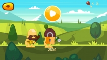 Caveman World - Android Game Template Screenshot 8