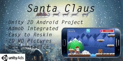 Santa Claus - Unity Game Source Code