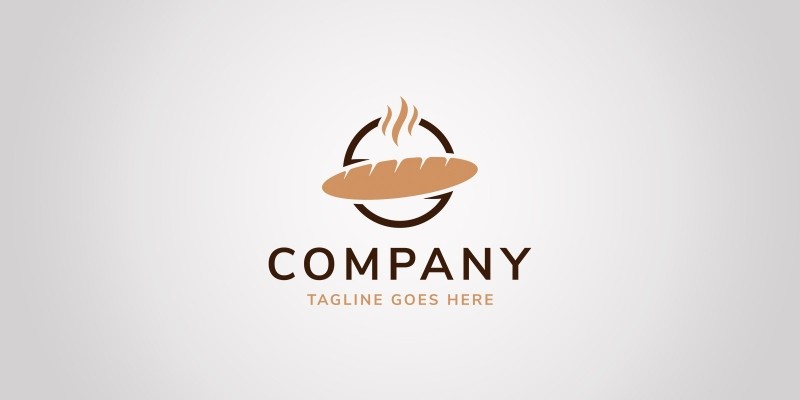 Modern Bakery - Logo Template