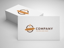 Modern Bakery - Logo Template Screenshot 1