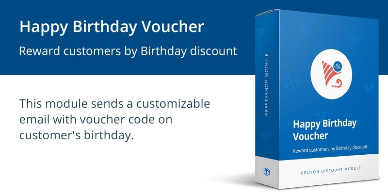 Happy Birthday Voucher - PrestaShop Module