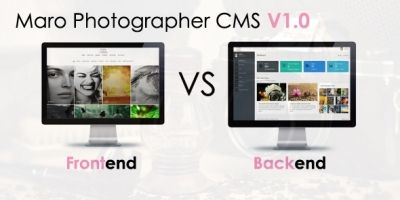 Maro Photographer CMS - PHP Script