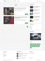 Fluent PHP Blog Script Screenshot 5