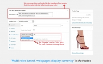 FCF - Foreign Currencies Handling Facilitator Screenshot 2