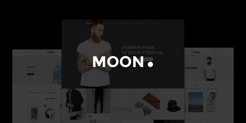 Moon Store - Drag And Drop Shopify Theme